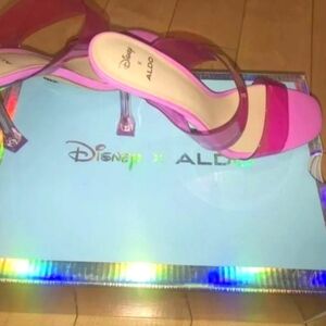 *host pick*NEW  disney Cinderella rare Aldo pink heels shoes